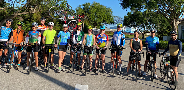 Marco Island group bike ride