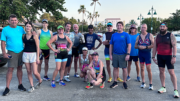 Run and Swim Brick Work Out
